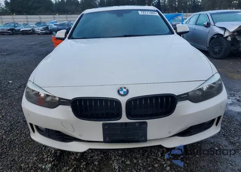 2015 BMW 328 I from USA, damaged, VIN WBA3A5G50FNS89947